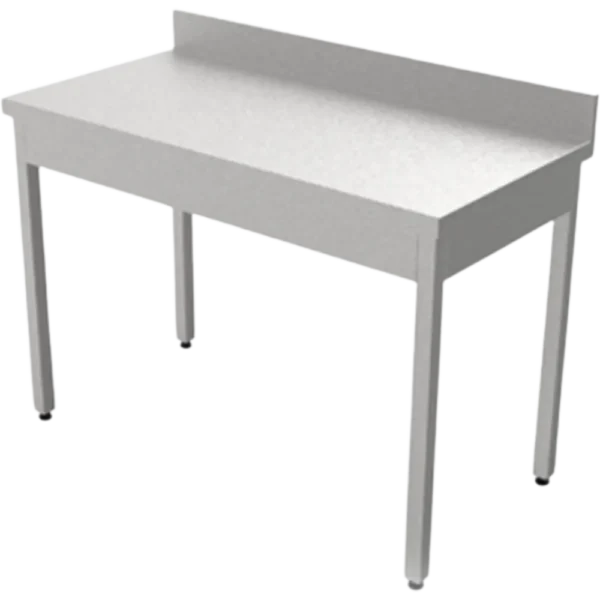 A01 Masă De Lucru Cu Rebord - Kraftinox
