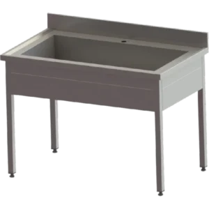 Spălător Oale Cu O Cuvă - Kraftinox