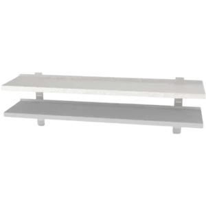 Modul Două Polițe De Perete Cu Suport Reglabil - Kraftinox