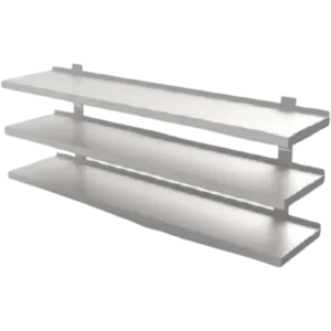 Modul Trei Polițe De Perete Cu Suport Reglabil - Kraftinox