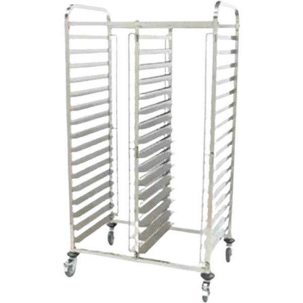 Rastel Mobil 16/32 Tăvi Gn 1/1 - Kraftinox