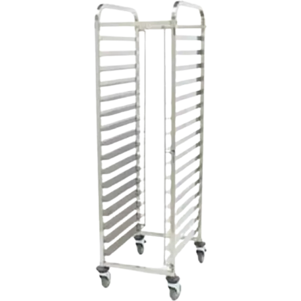 RASTEL MOBIL 16 TĂVI EN 1/1 60x40 - Kraftinox