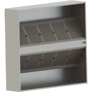 Hotă Evacuare Centrală Cubică - Kraftinox