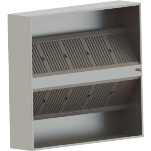 Hotă Evacuare Centrală Cubică - Kraftinox