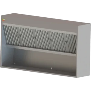 Hotă Evacuare Perete Cubică - Kraftinox