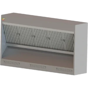 Hotă Evacuare Perete Cu Inducție - Kraftinox